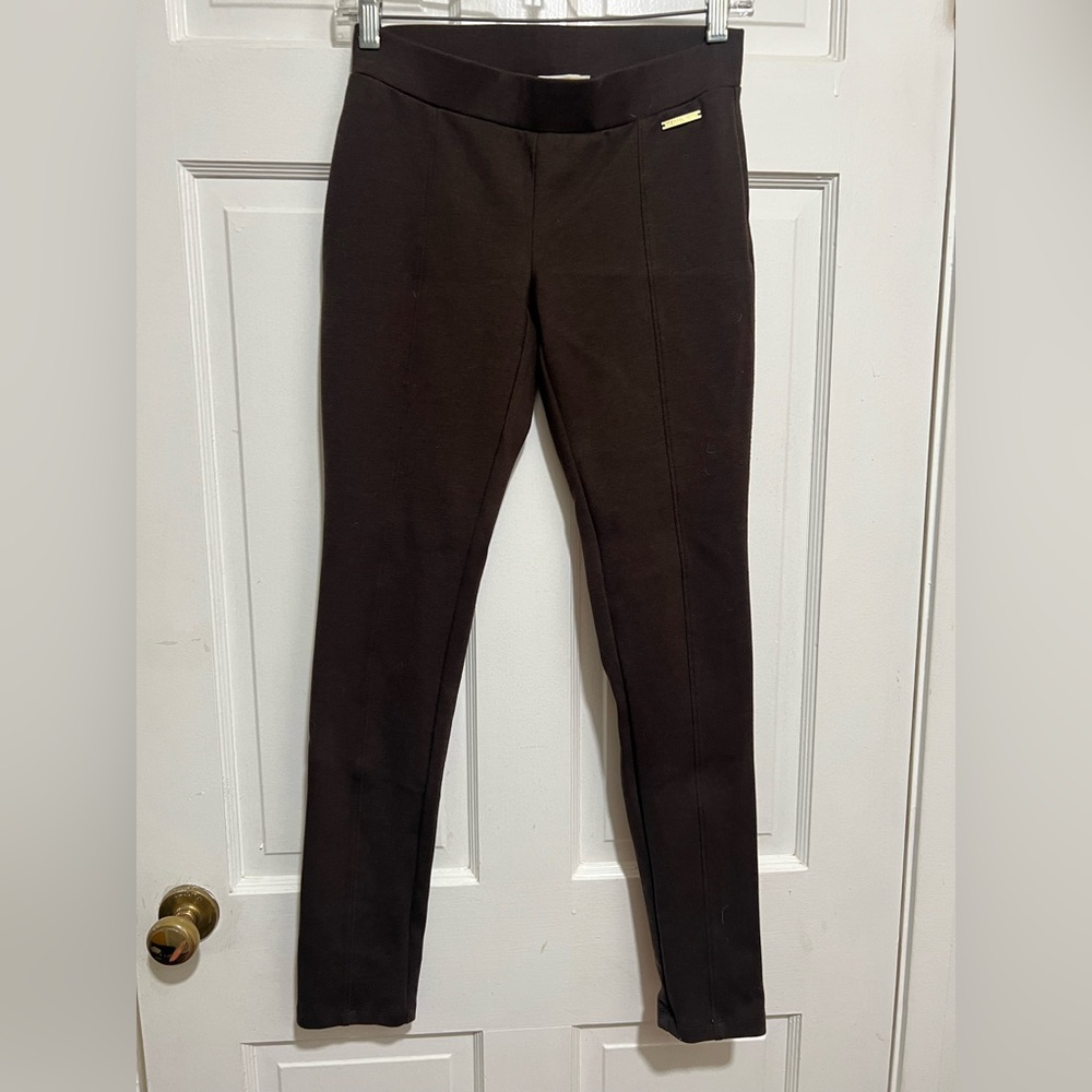 Brown Women’s Michael Kors Spandex Pants Size XS